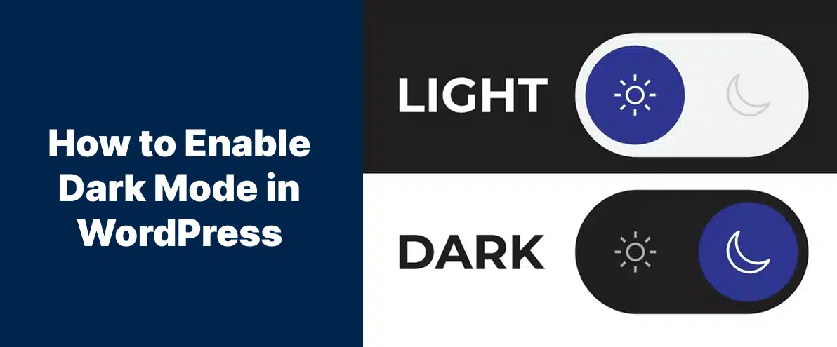 How to Enable Dark Mode in WordPress Without a Plugin (Step-by-Step Guide)