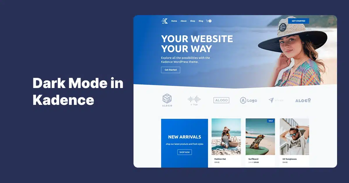 How to Enable Dark Mode in Kadence WordPress Theme Using Darkify
