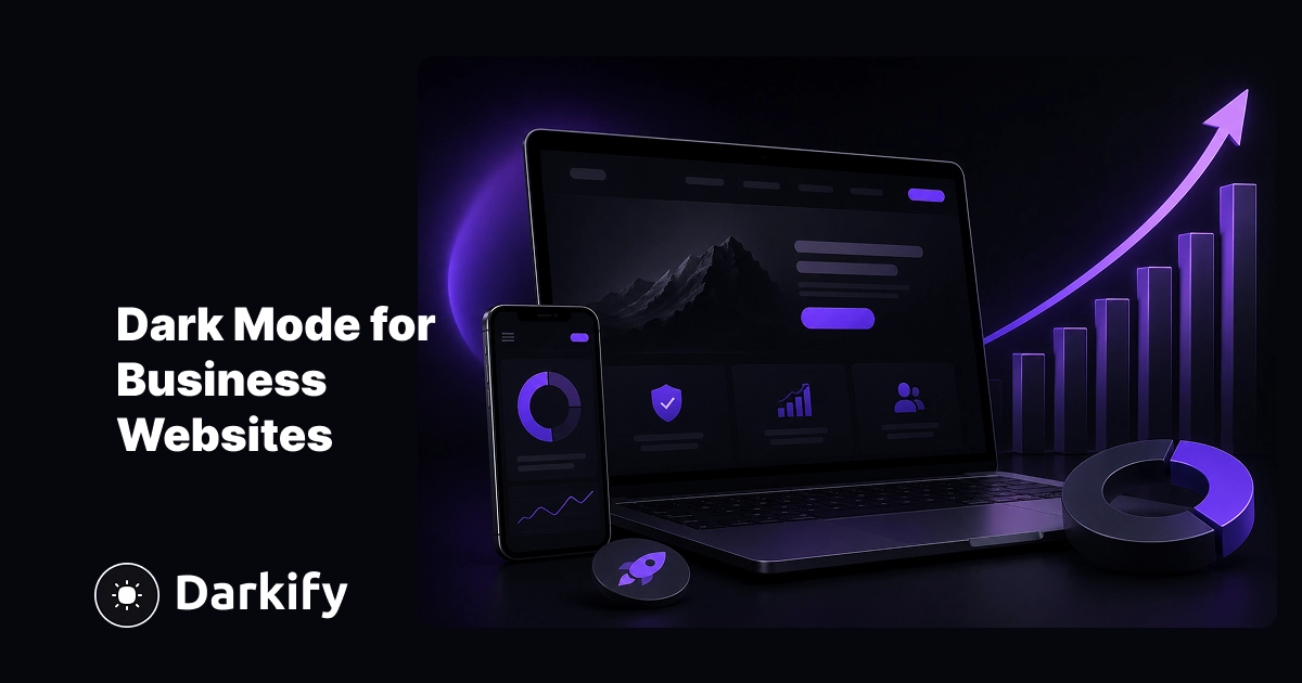Dark Mode for Business Websites: 7 Proven Conversion Boosts and Branding