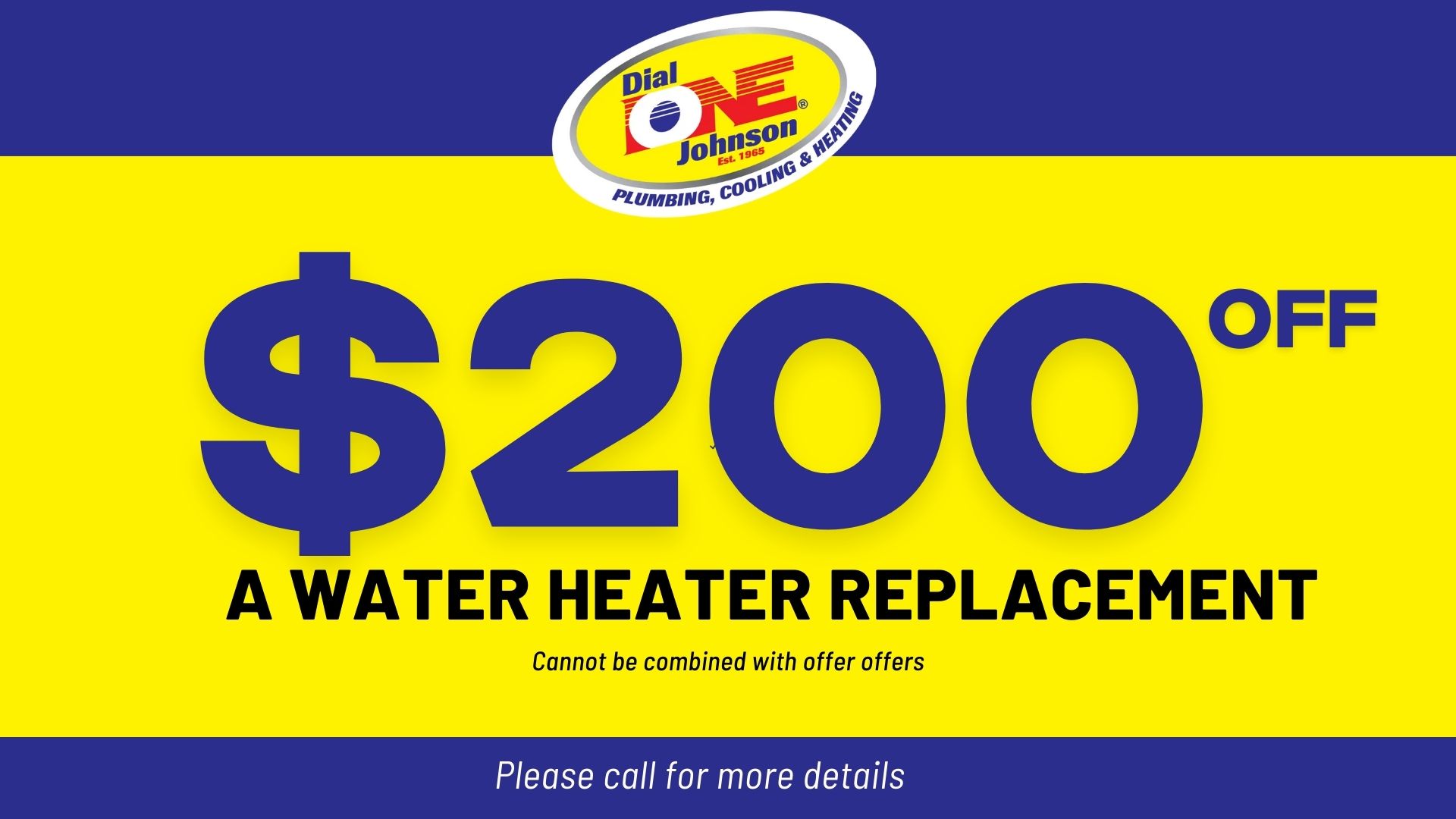 Dial One Johnson Plumbing Cooling