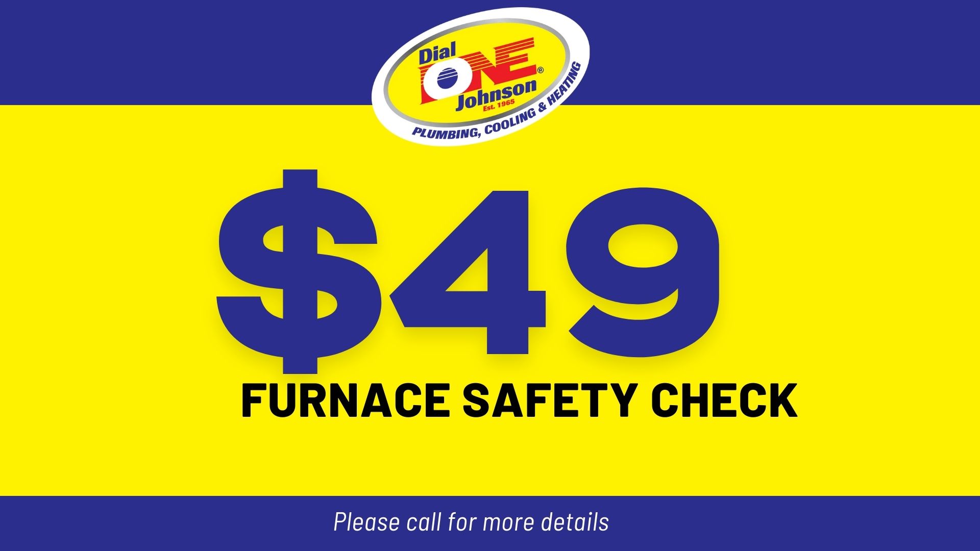 $49 Furnace Safety Check