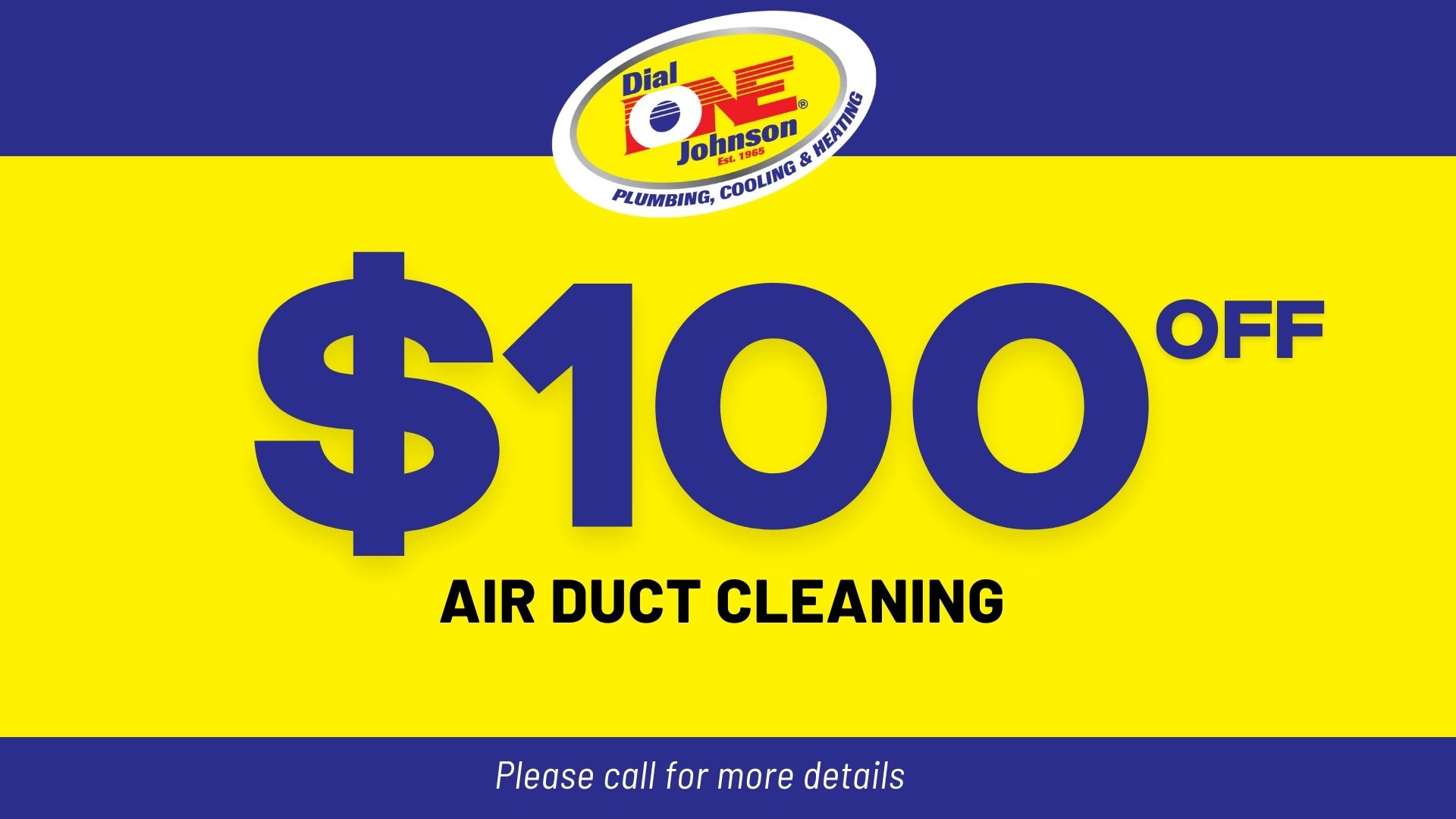 $100 Off Air Duct Cleaning