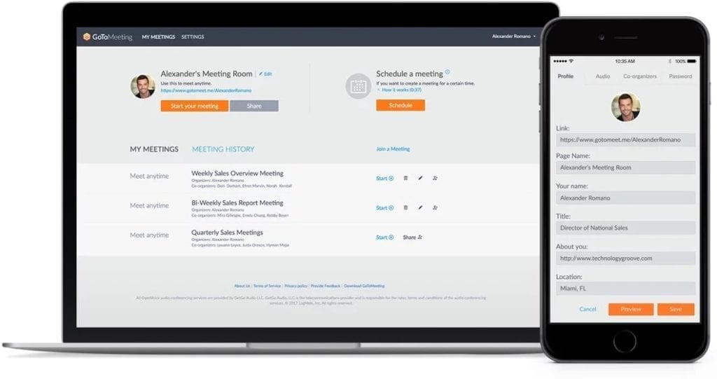De 14 Beste Video Meeting Apps Voor Thuiswerkers go to meeting beste video meeting app django vzw