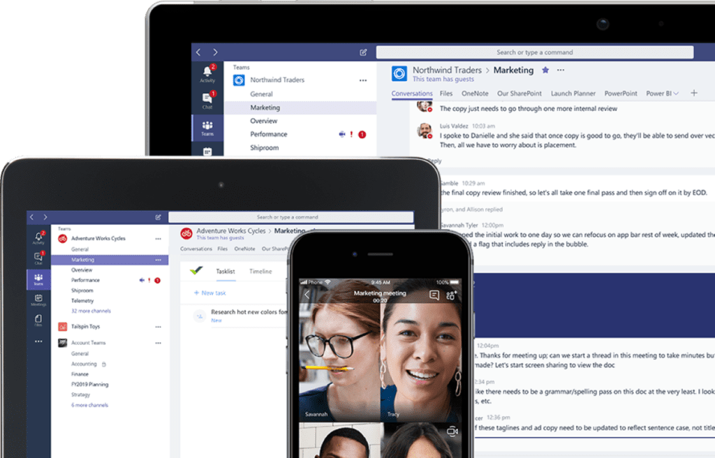 De 14 Beste Video Meeting Apps Voor Thuiswerkers teams beste video meeting app django vzw