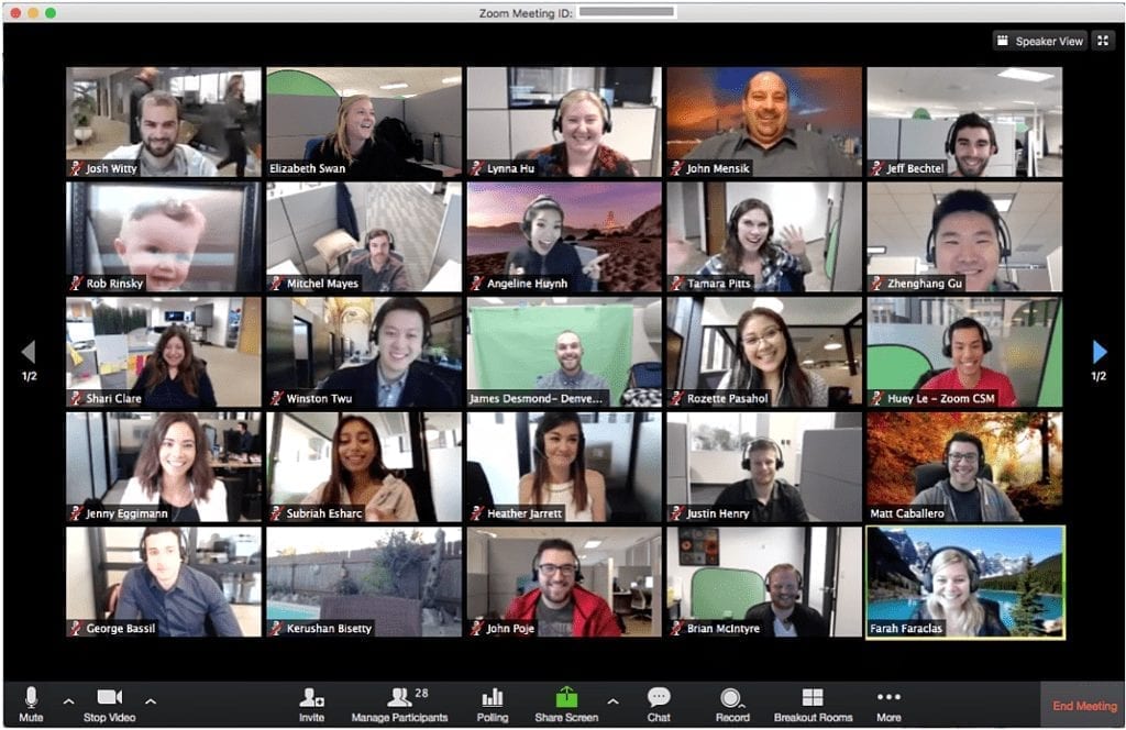 De 14 Beste Video Meeting Apps Voor Thuiswerkers zoom beste video meeting app django vzw