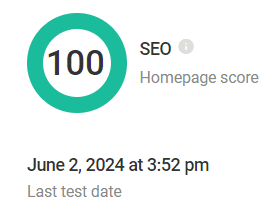 SEO website score 01