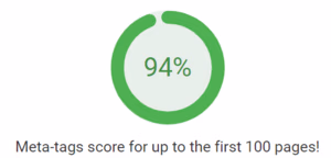 SEO website score 02