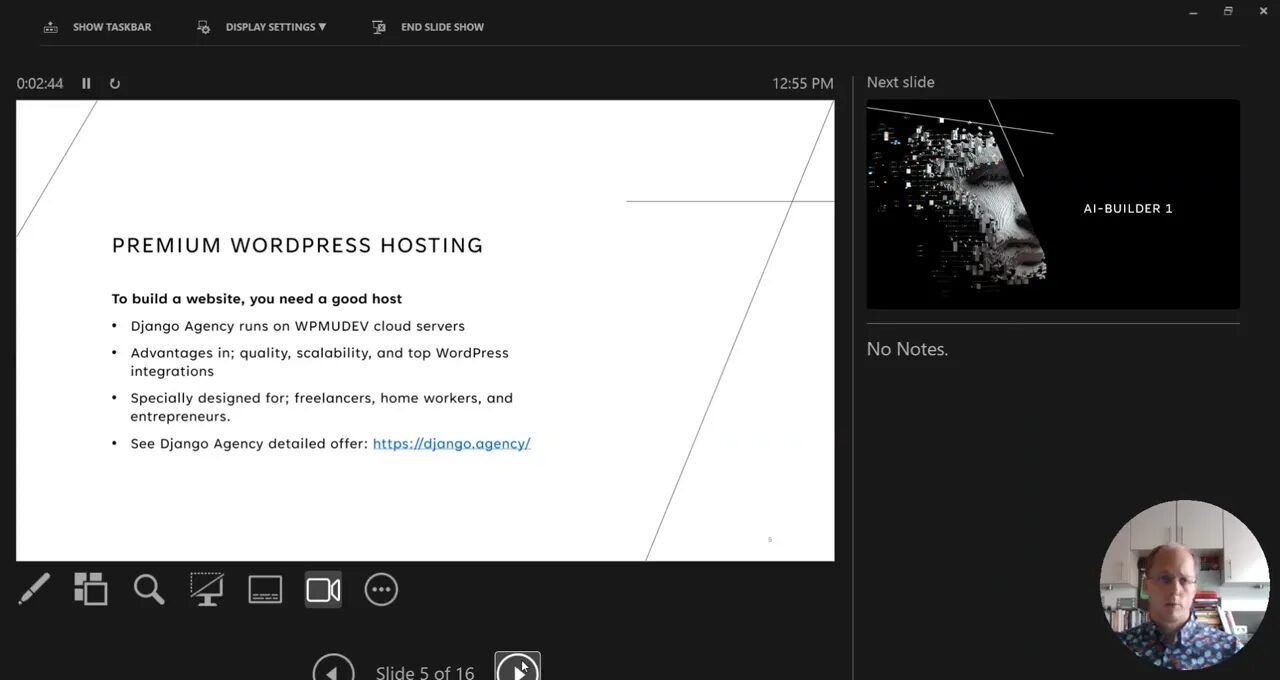 Build Your Freelance Website with WordPress AI in Under 60 Minutes Premium WordPress hosting features