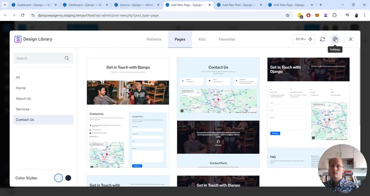 Build Your Freelance Website with WordPress AI in Under 60 Minutes Customising website pages