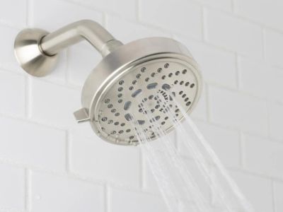 invest in water saving fixtures