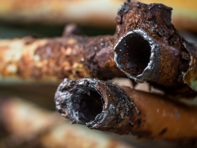 old pipes