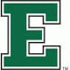 A green letter "E" with a white outline stands boldly on a plain backdrop, reminiscent of the lush greens you'd find at a premier golf resort.