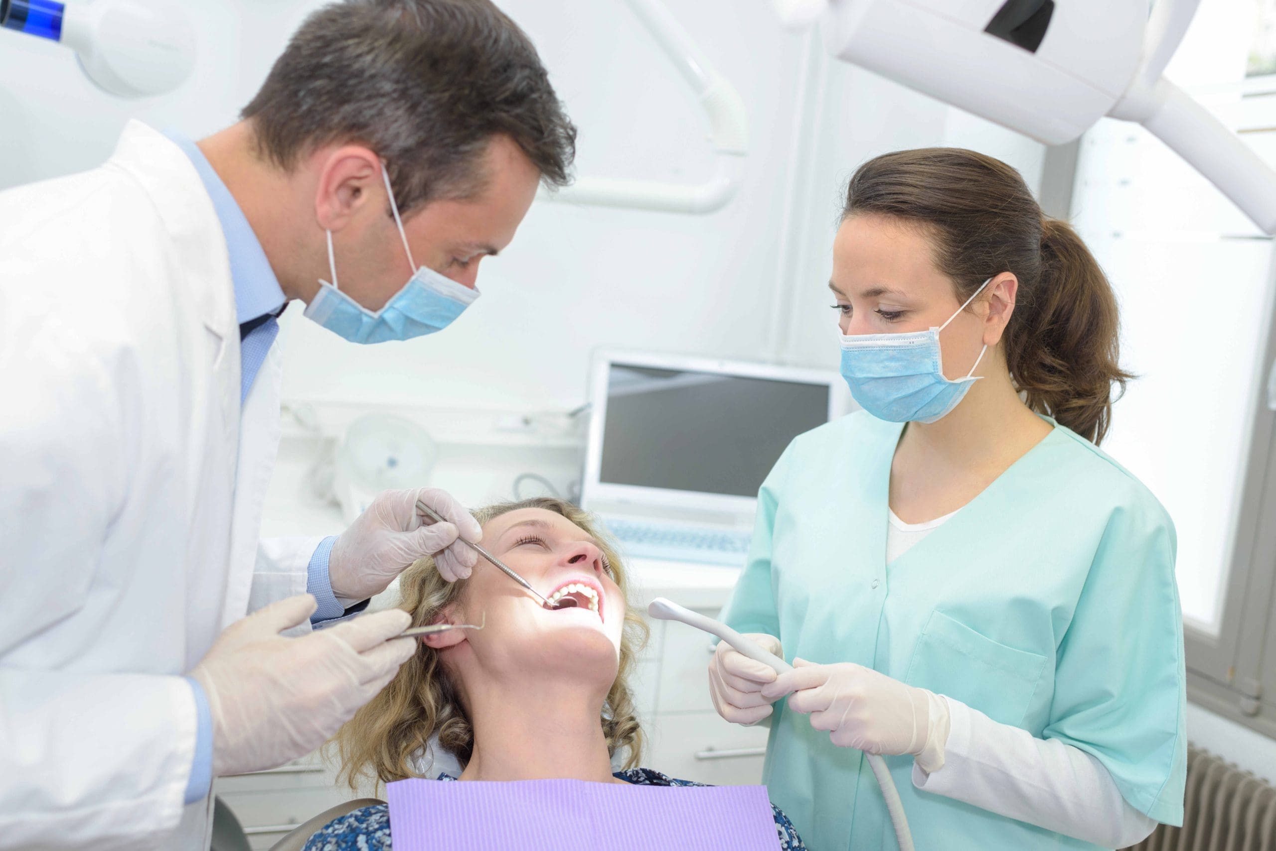 Patient receiving care with a Same Day Dentist Appointment at Elmhurst Dental Studio in Elmhurst, IL. Call 630-530-0770 for fast booking.
