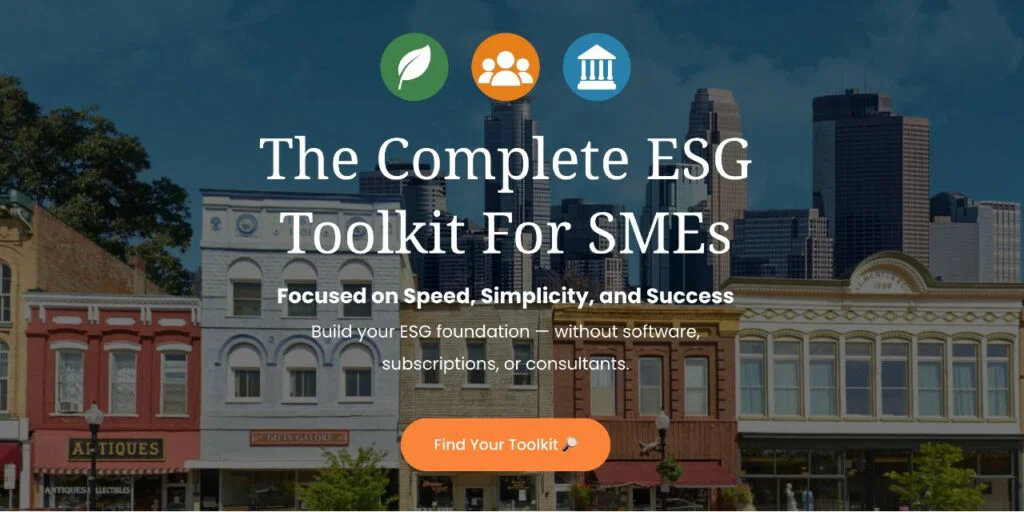 ESG Reporting for SMEs