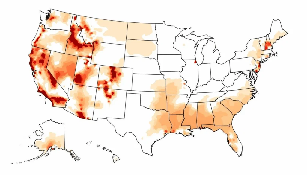 US contribution to climate change