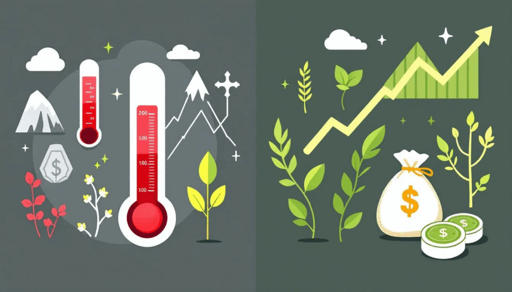 how does climate change affect investments?