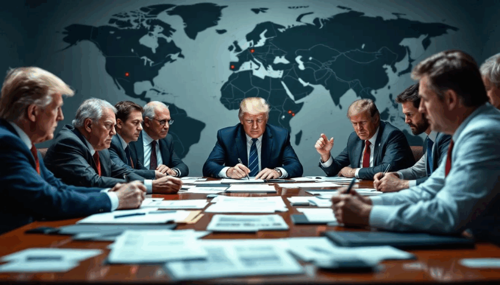 US Trade War on the World