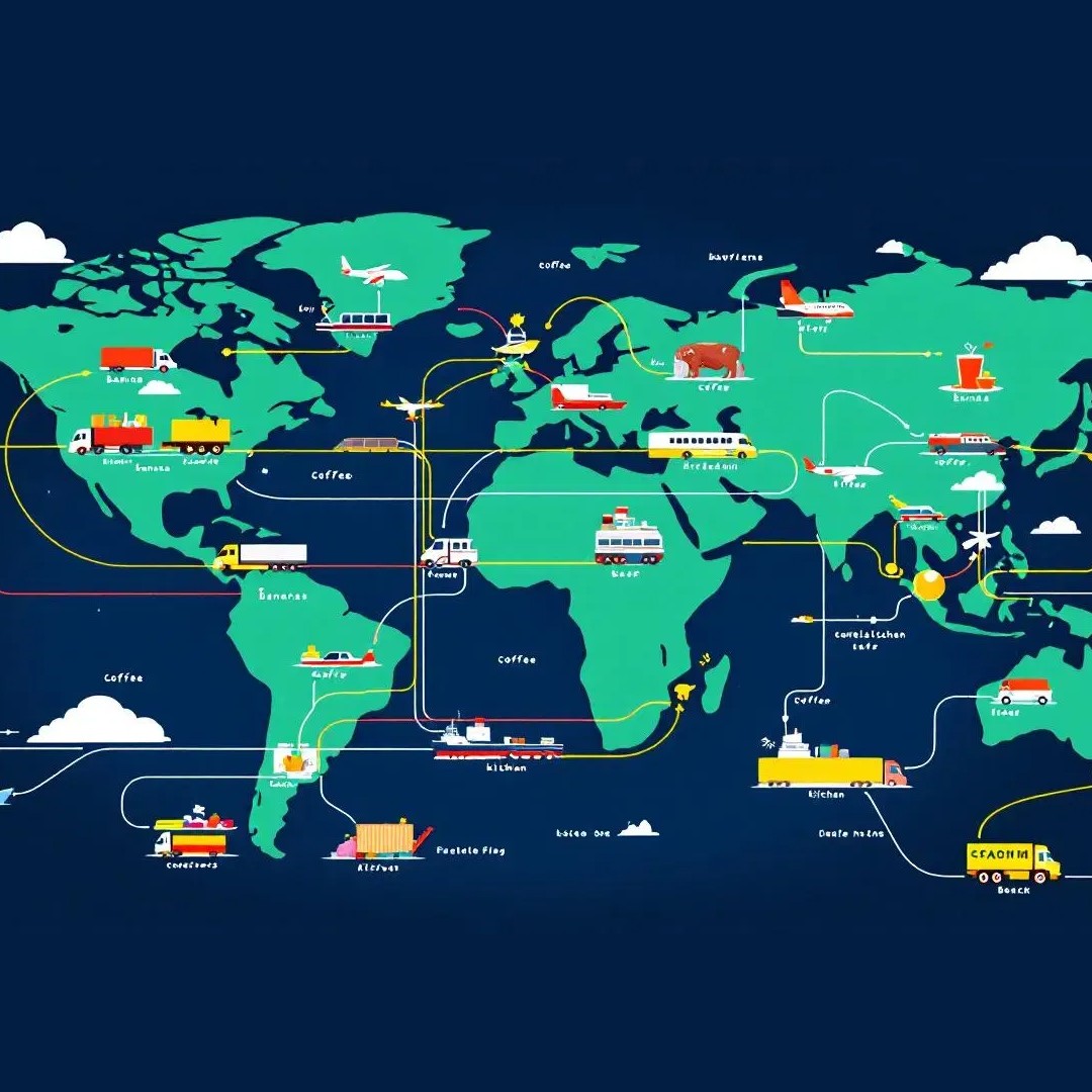 Global supply chain issues from tariffs
