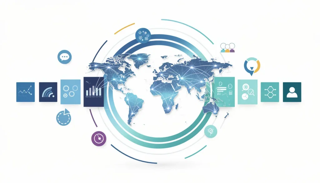 he Value Chain Analysis represented by graphics