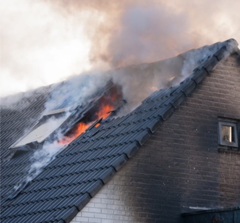 fire damage restoration
