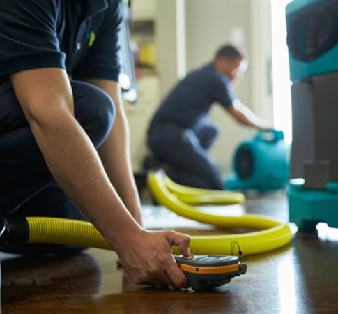 water damage restoration services
