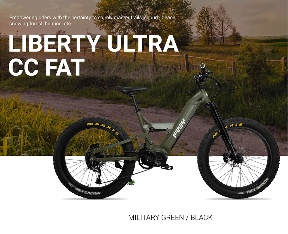 LIBERTY ULTRA CC FAT 10