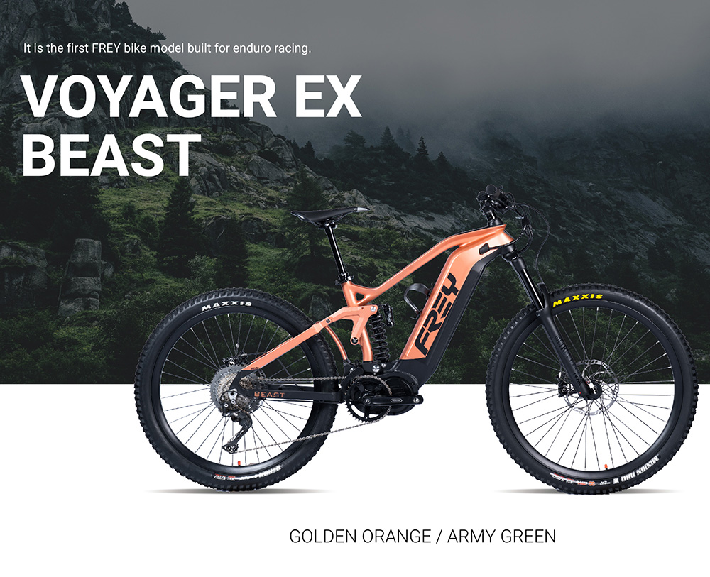 VOYAGER EX BEAST 8