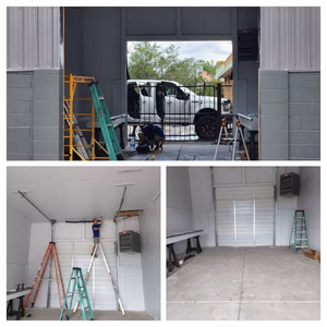 commercial install