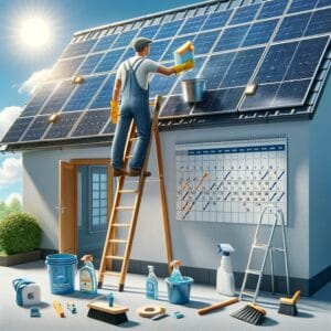 Solar Panel Cleaning Guide: Best Practices & Frequency for Efficiency 5