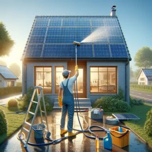 Solar Panel Cleaning Guide: Best Practices & Frequency for Efficiency 3