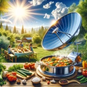 Solar Cooking Guide: Advanced Techniques & Equipment for Efficiency 4