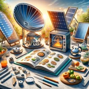Solar Cooking Guide: Advanced Techniques & Equipment for Efficiency 1
