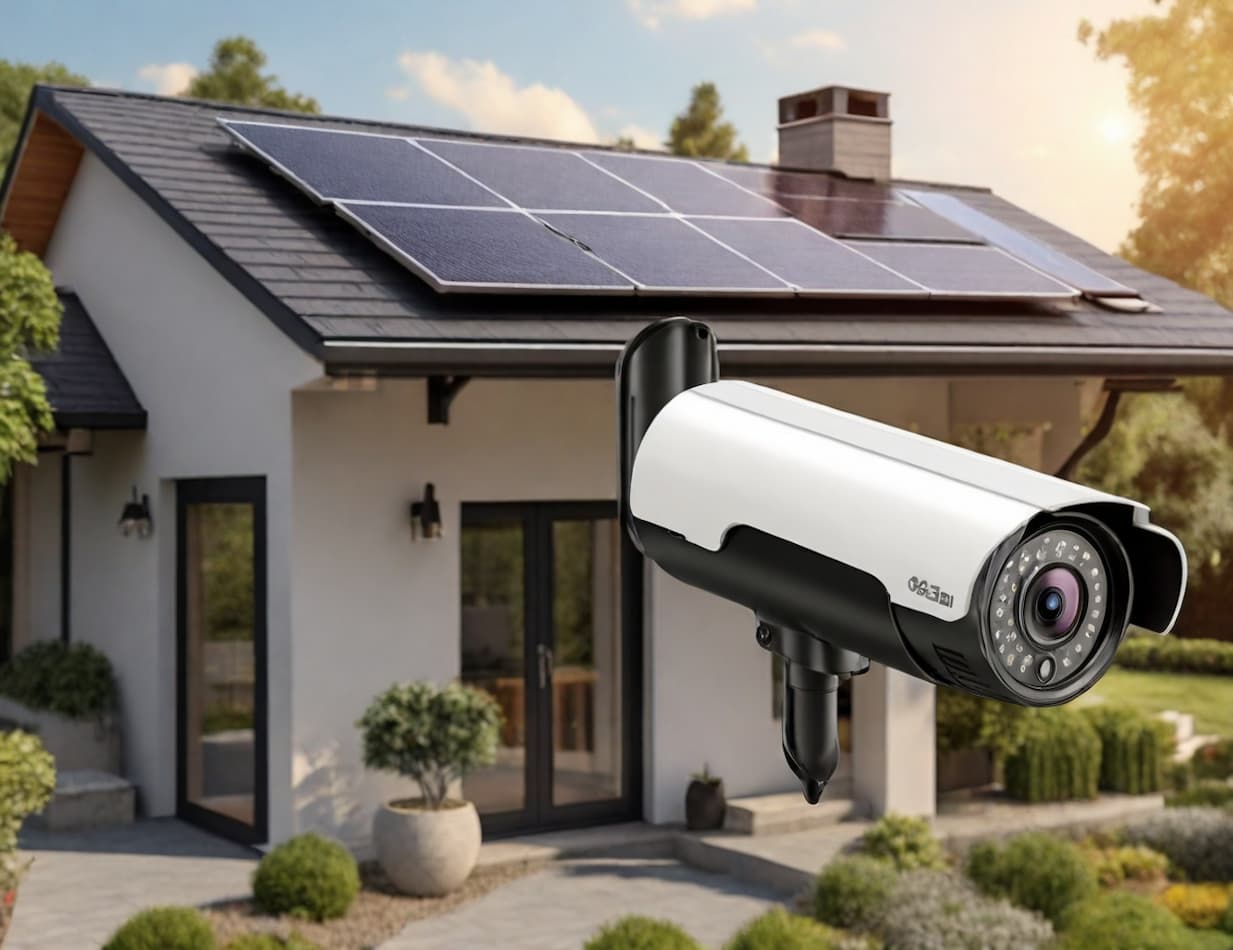 Home Security Solar Systems: Best Solar-Powered Cameras & Alarms 1 Home Security Solar Systems: Best Solar-Powered Cameras & Alarms