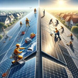 Solar Panel Cleaning Guide: Best Practices & Frequency for Efficiency 4