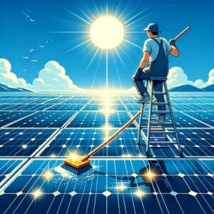 Solar Panel Cleaning Guide: Best Practices & Frequency for Efficiency 1