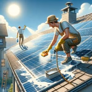 Solar Panel Cleaning Guide: Best Practices & Frequency for Efficiency 7