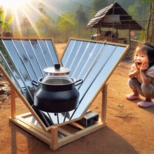 Solar Cooking Explained: Benefits & Homemade Solar Cooker Guide 1