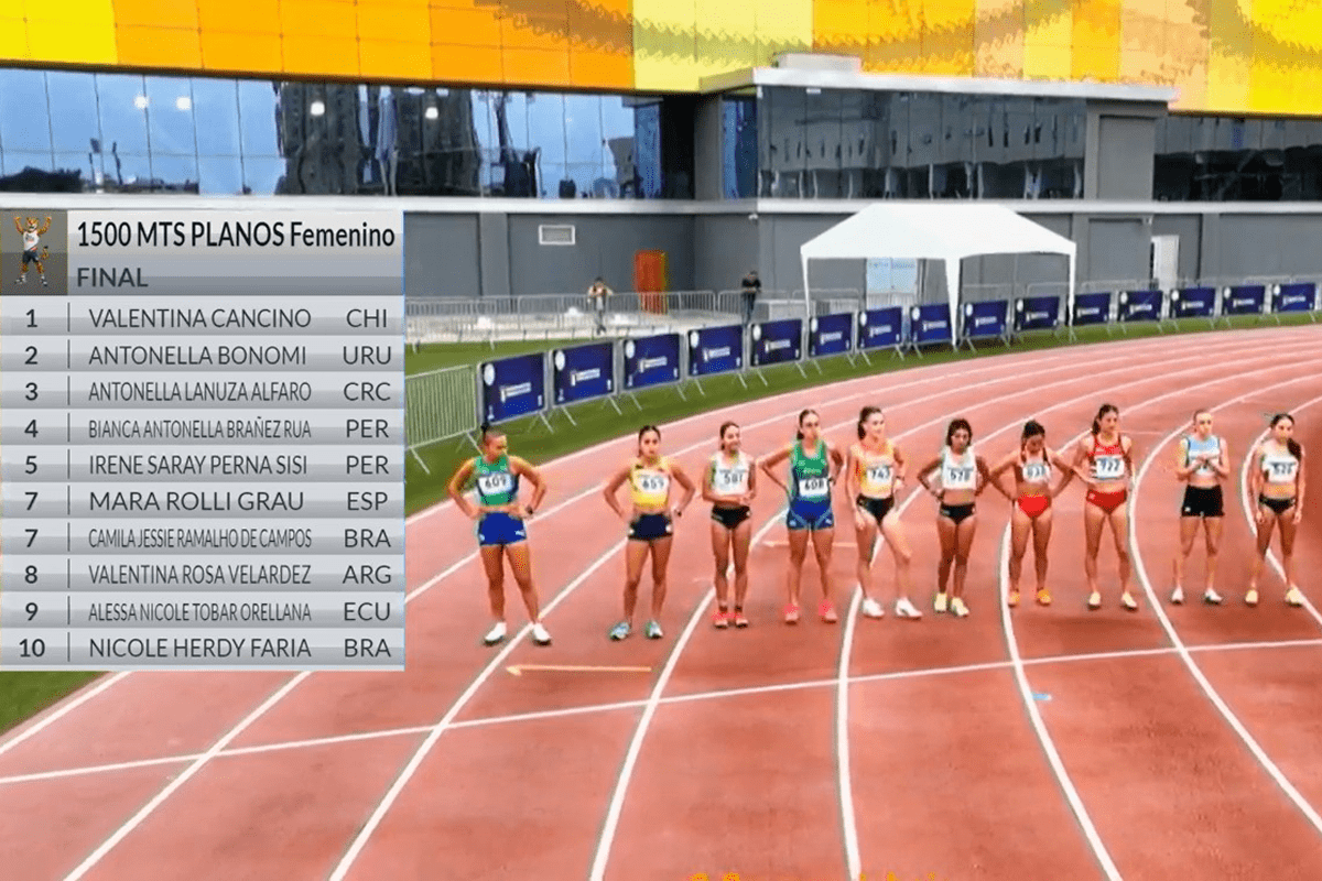 Antonella Lanuza conquista bronce para Costa Rica