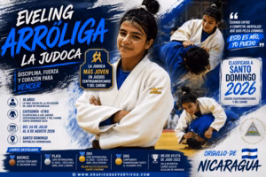 Eveling Arróliga: la judoca que transformó el dolor en fuerza