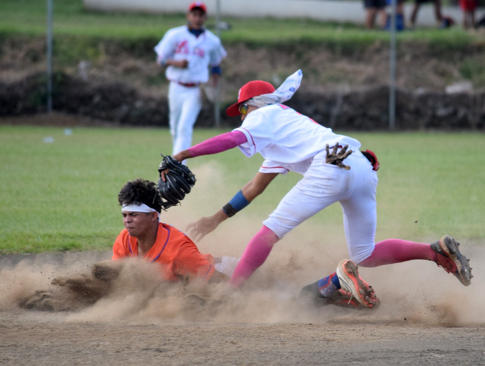 Managua B y Chinandega avanzan a la final del Campeonato de Béisbol Juvenil AA