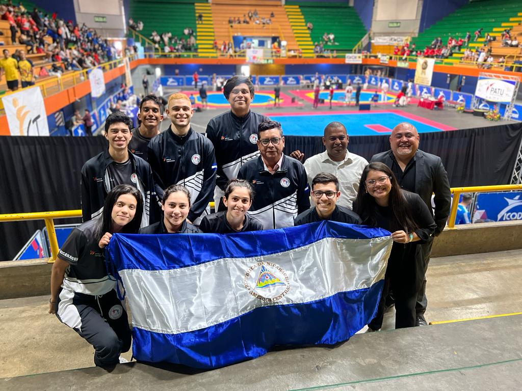 Taekwando garantiza 9 cupos a Nicaragua en Campeonato Centroamericano y del caribe 2023