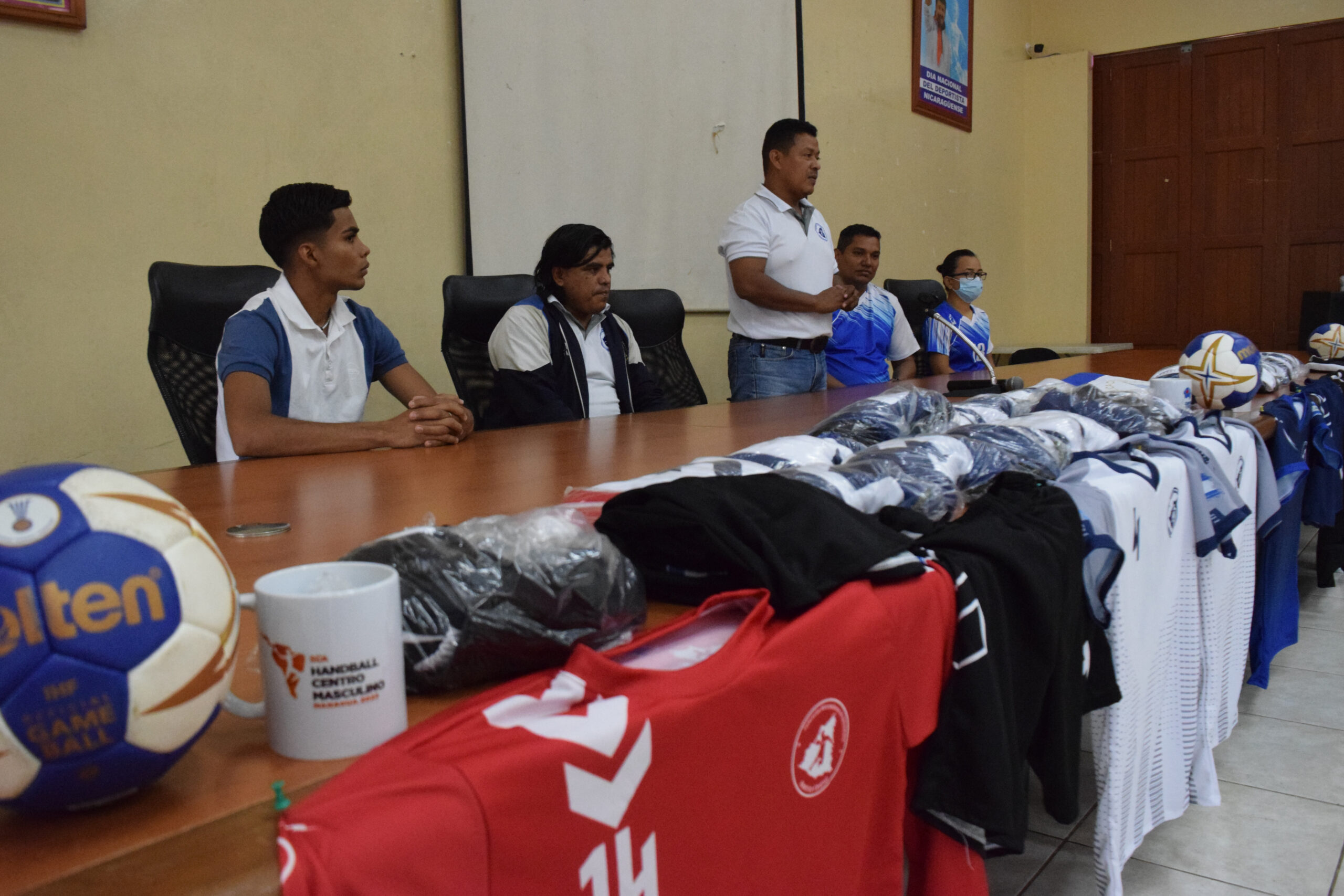 A defender su cancha en Torneo centroamericano de balonmano