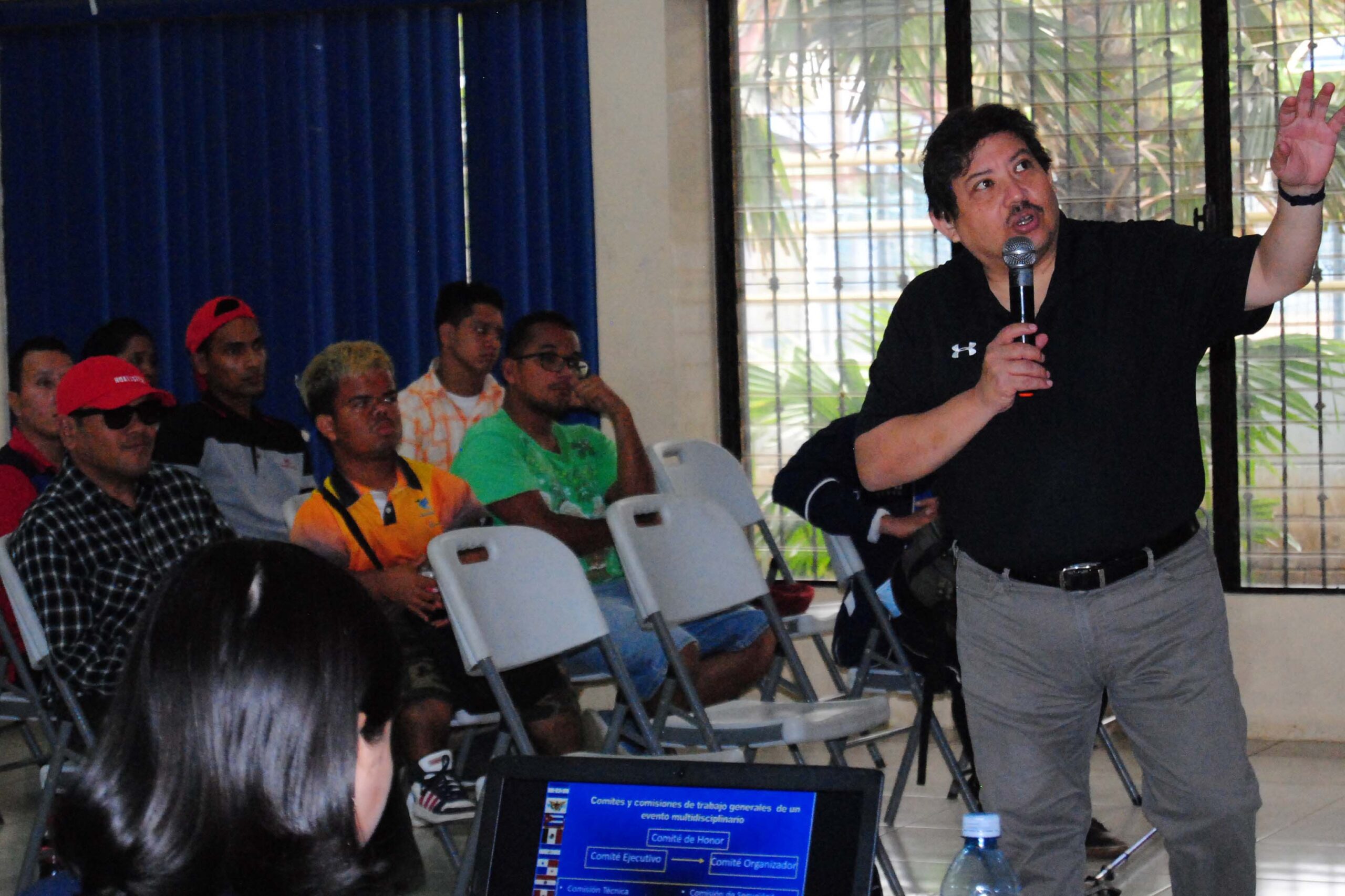 Realizan Seminario de Gestión Deportiva