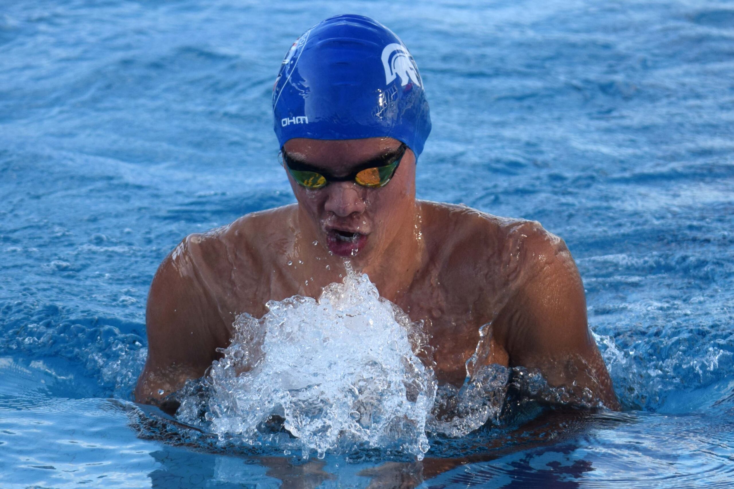 Competencias de relevo en piscina larga 2024