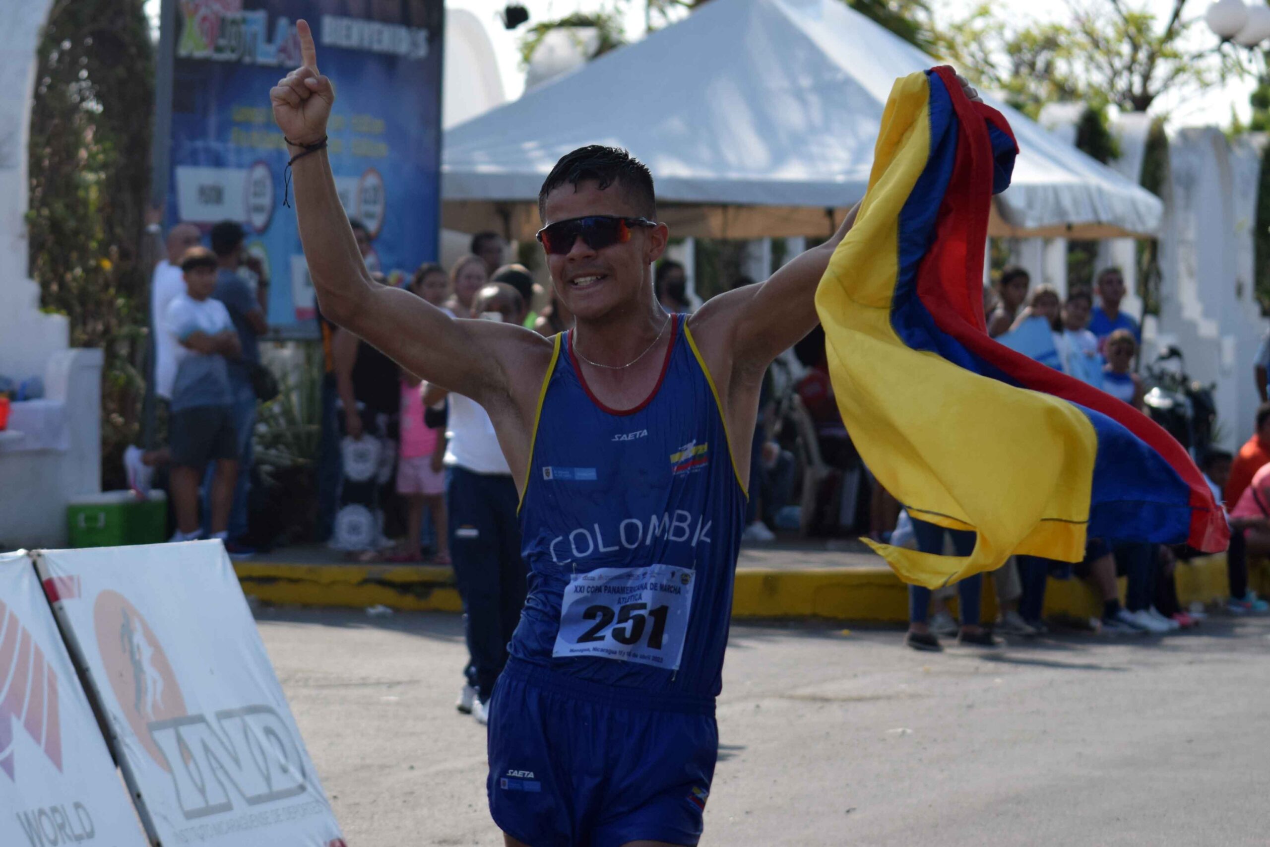 Brasil y Colombia se llevan medallas de oro en Copa Panamericana de Marcha Atlética 2023