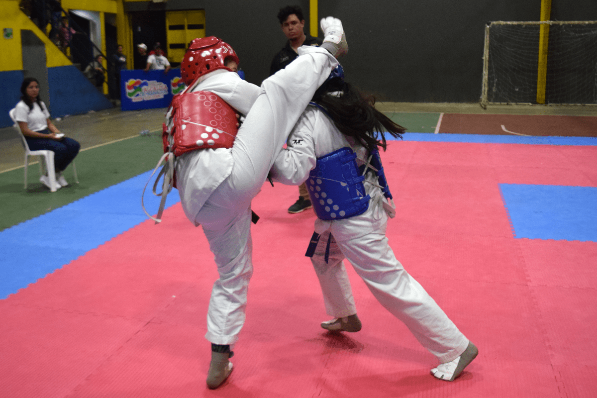 Taekwondo a evento selectivo 2025