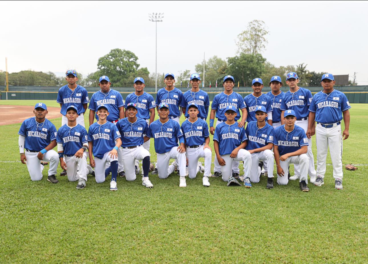 Nicaragua, tercer lugar en la Serie LA de Pequeñas Ligas Senior en Guatemala
