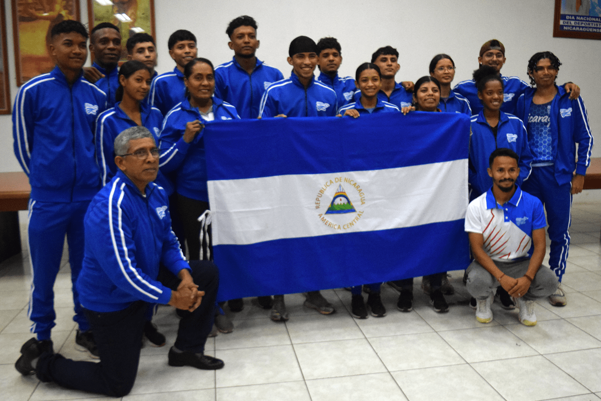 Atletas rumbo a El Salvador en busca de medallas