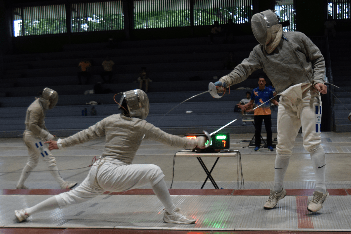 Los mejores en sable juvenil 2024