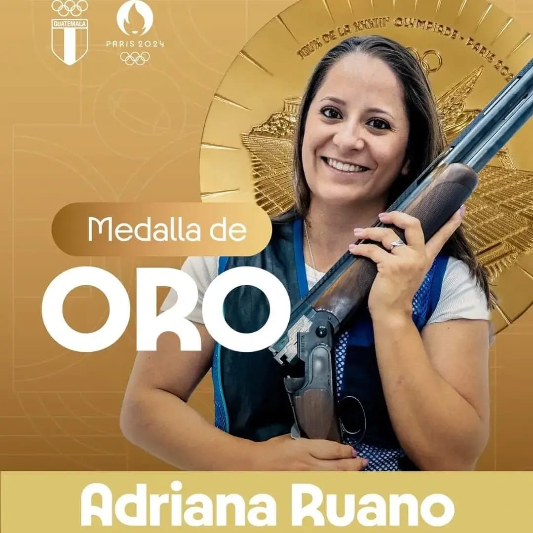 Centroamérica gana oro en ParÃs 2024
